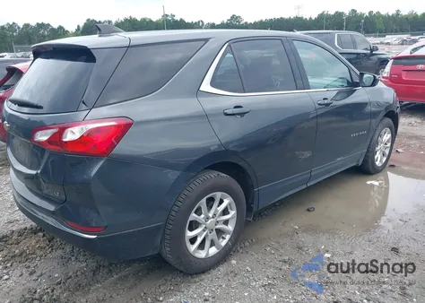 2020 Chevrolet Equinox Fwd Lt 1.5L Turbo from USA, damaged, VIN 2GNAXKEVXL6237114